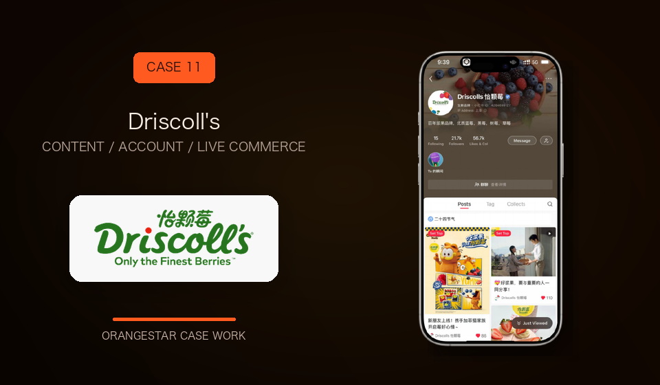 Driscoll's 実績イメージ