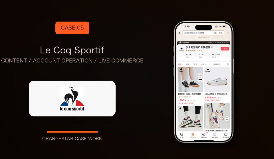 Le Coq Sportif 実績イメージ
