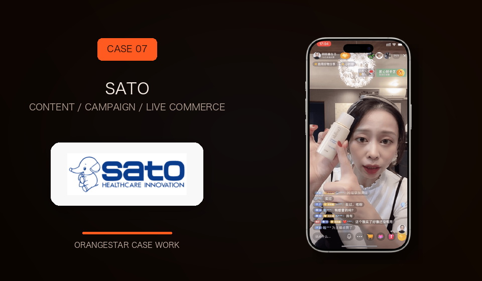 Sato Pharmaceutical 実績イメージ