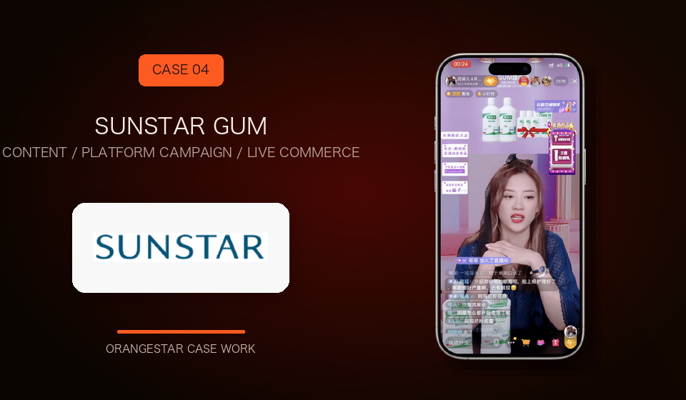 SUNSTAR GUM 実績イメージ